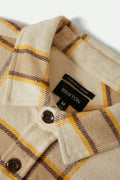 Brixton Bowery Heavy Weight L/S Flannel Homme-BRIXTON-Industrie