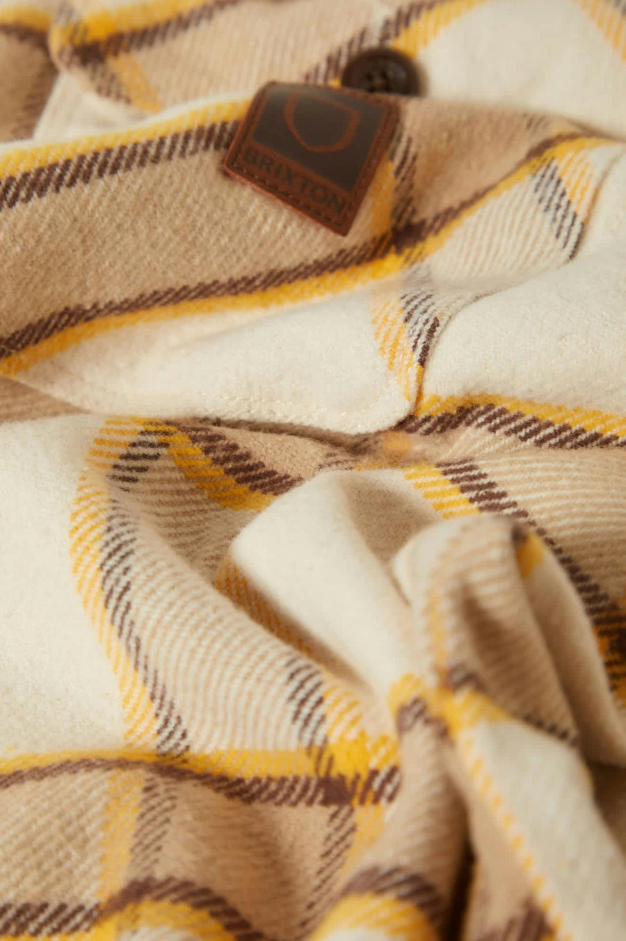 Brixton Bowery Heavy Weight L/S Flannel Homme-BRIXTON-Industrie