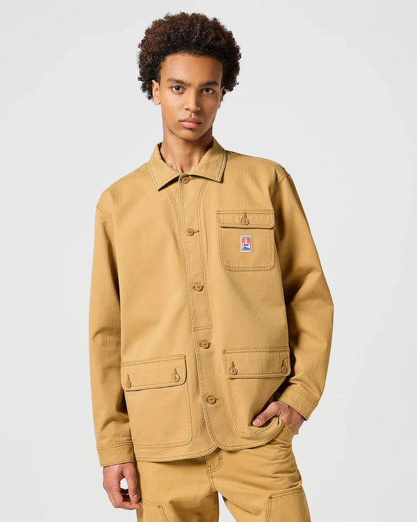 Wrangler Casey Chore Jacket — Dijon