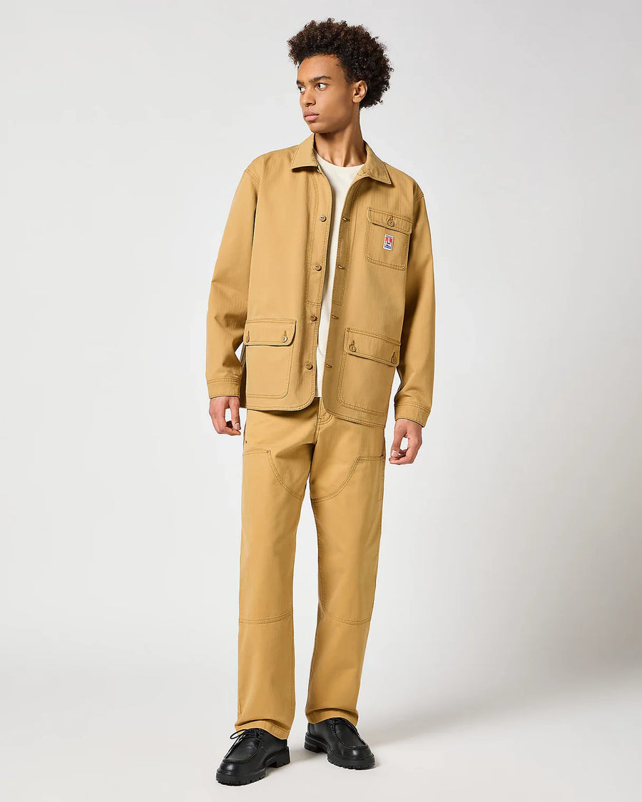 CASEY CHORE JACKET DIJON WRANGLER 2