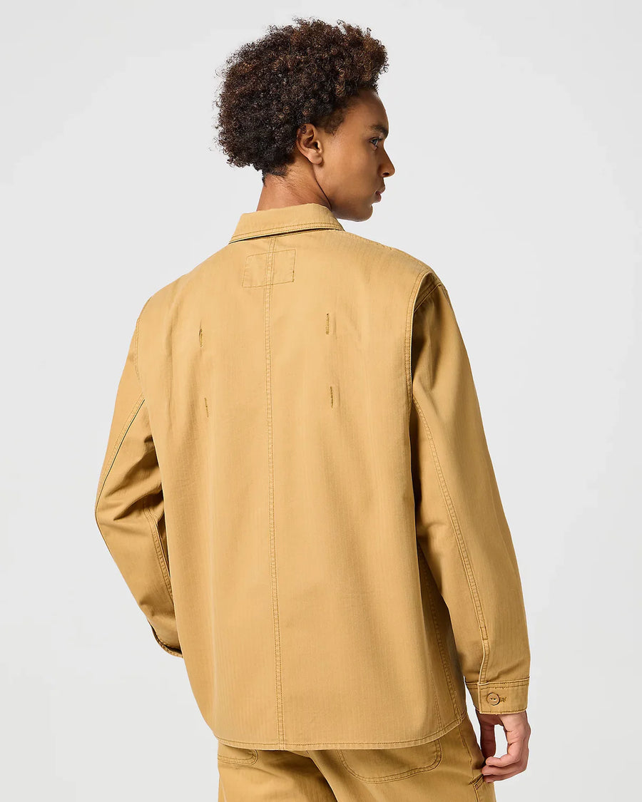 CASEY CHORE JACKET DIJON WRANGLER 3