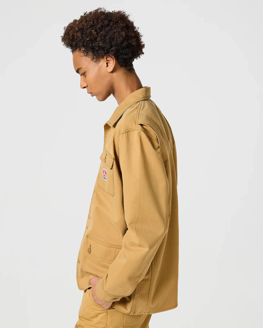 CASEY CHORE JACKET DIJON WRANGLER 4