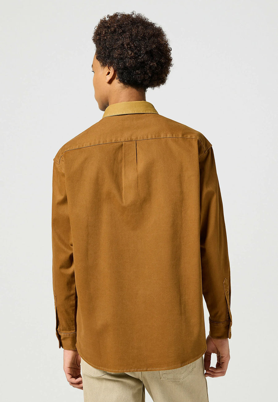 CASEY COLORBLOCK SHIRT MONKS ROBE WRANGLER 2