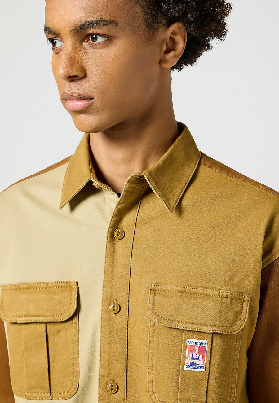 CASEY COLORBLOCK SHIRT MONKS ROBE WRANGLER 3