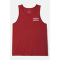 Brixton Chains Tank Top — Off White / Robust Red Homme-BRIXTON-Industrie
