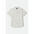 Brixton Charter Slub Chemise Tissée — Off White