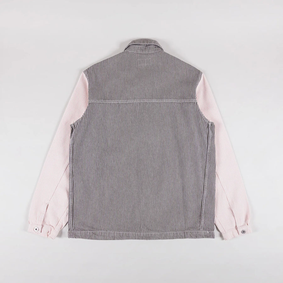 COVERALL JACKET HICKORY 2