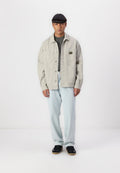 COVERALL JACKET QUIET GREEN HICKORY 3