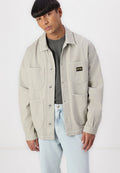 COVERALL JACKET QUIET GREEN HICKORY 4