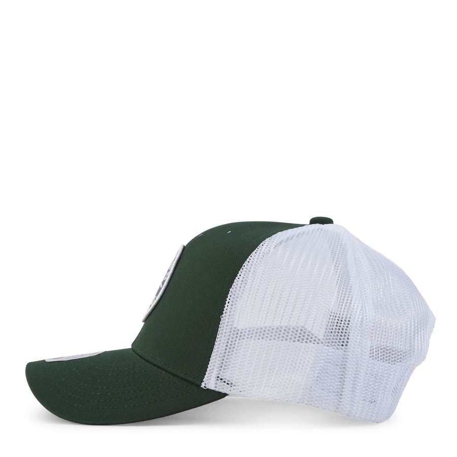 CREST X MP MESH CAP SPRUCE WHITE BRIXTON 1