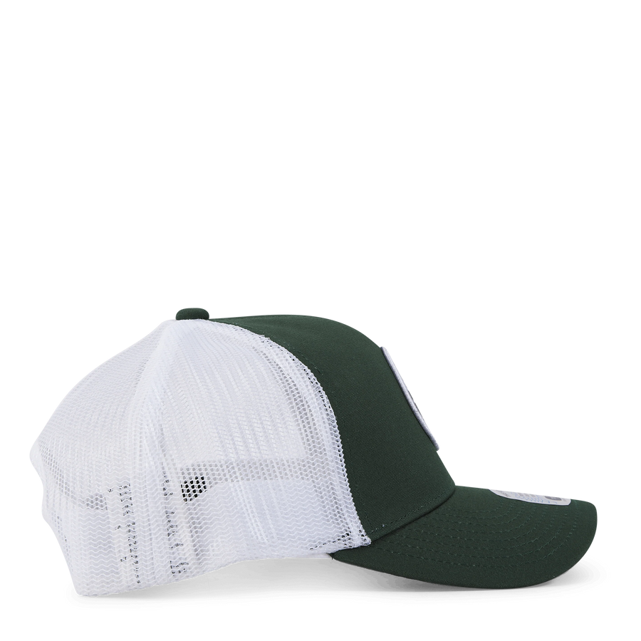 CREST X MP MESH CAP SPRUCE WHITE BRIXTON 3