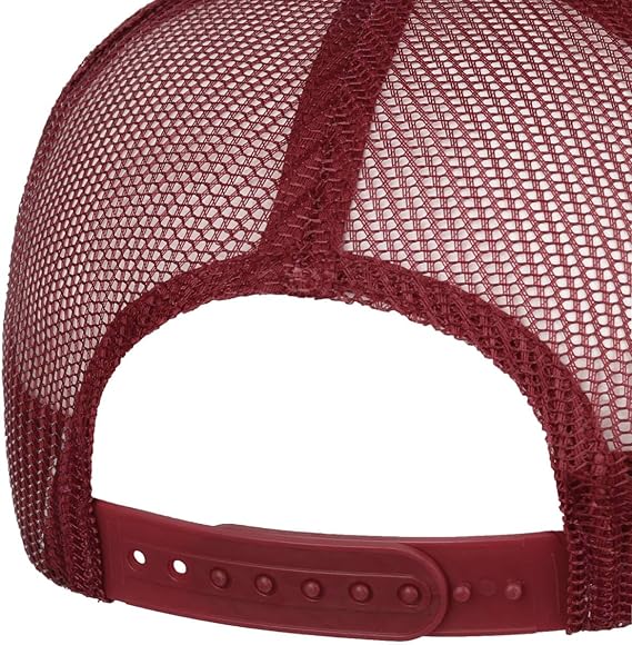 CREST X MP MESH CAP SPRUCE WHITE BRIXTON BURGUNDY BURGUNDY 4