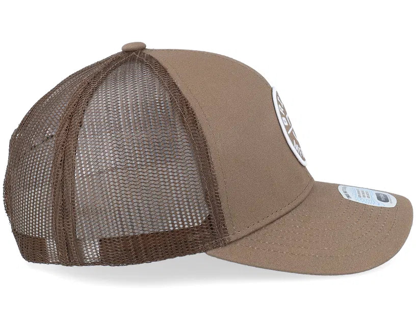 CREST X MP MESH CAP SPRUCE WHITE BRIXTON DESERT PALM DESERT 4