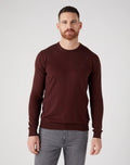 CREWNECK KNIT DAHLIA WRANGLER 1