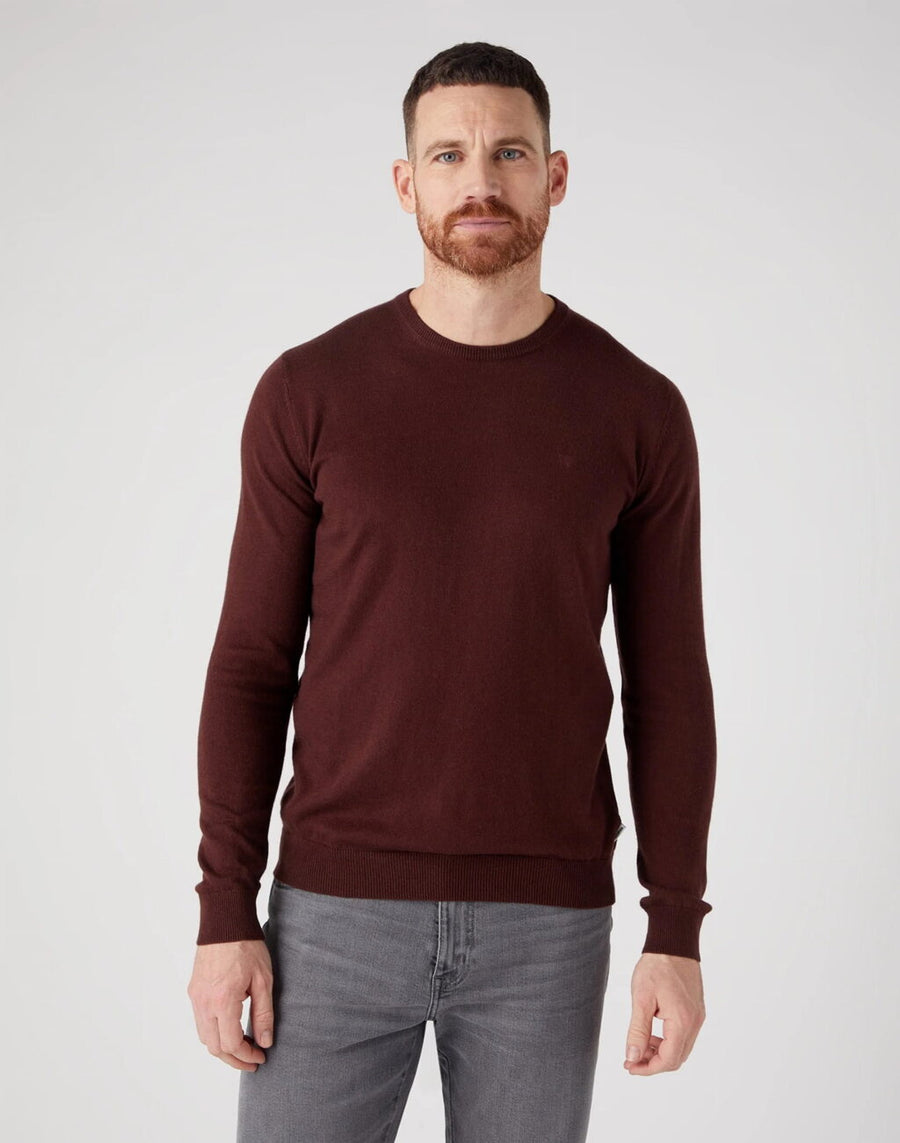 CREWNECK KNIT DAHLIA WRANGLER 1