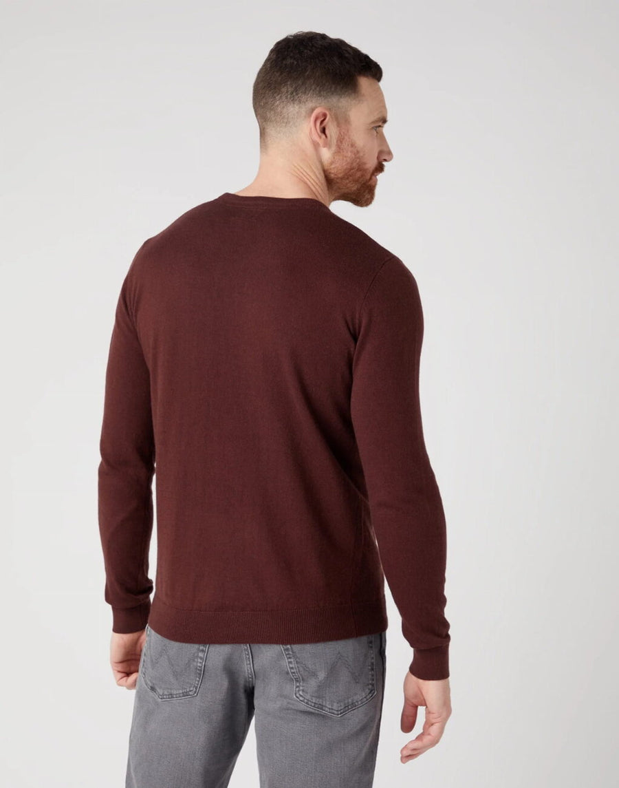 CREWNECK KNIT DAHLIA WRANGLER 2