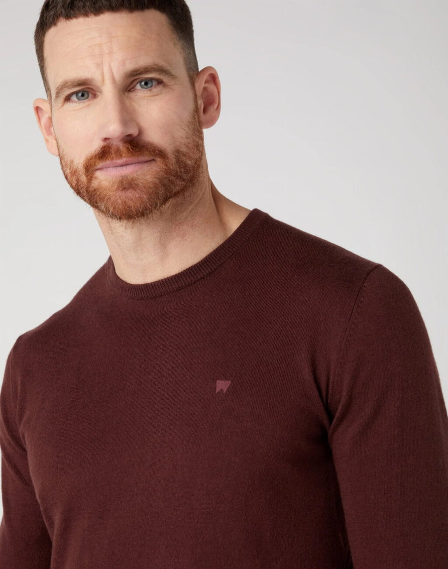 CREWNECK KNIT DAHLIA WRANGLER 3