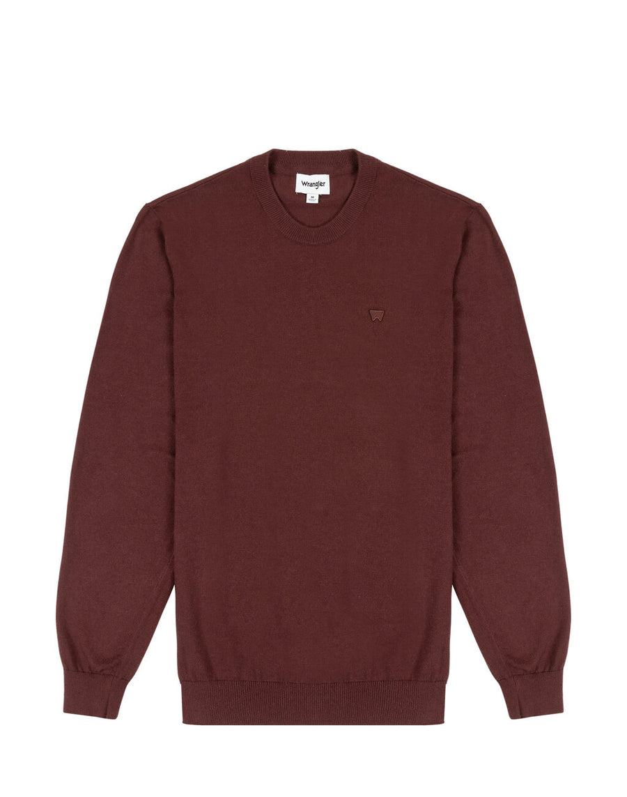 Wrangler Crewneck Knit — Dahlia