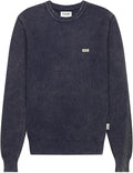 Wrangler Crewneck Sweater — Navy