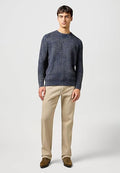 CREWNECK SWEATER NAVY WRANGLER 3