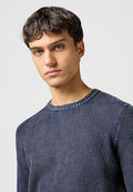 CREWNECK SWEATER NAVY WRANGLER 5