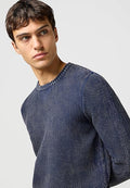 CREWNECK SWEATER NAVY WRANGLER 6