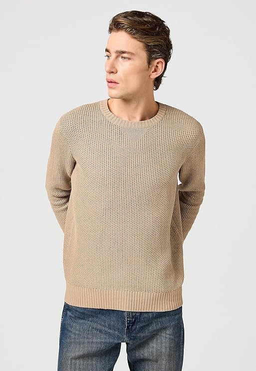 CREWNECK SWEATER TIMBERWOLF WRANGLER 2
