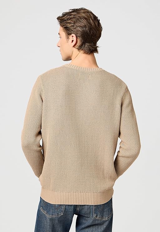 CREWNECK SWEATER TIMBERWOLF WRANGLER 3
