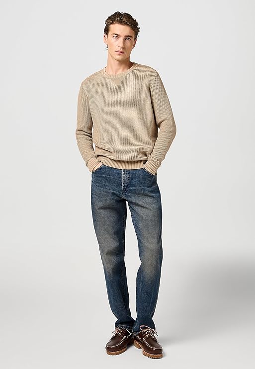 CREWNECK SWEATER TIMBERWOLF WRANGLER 4