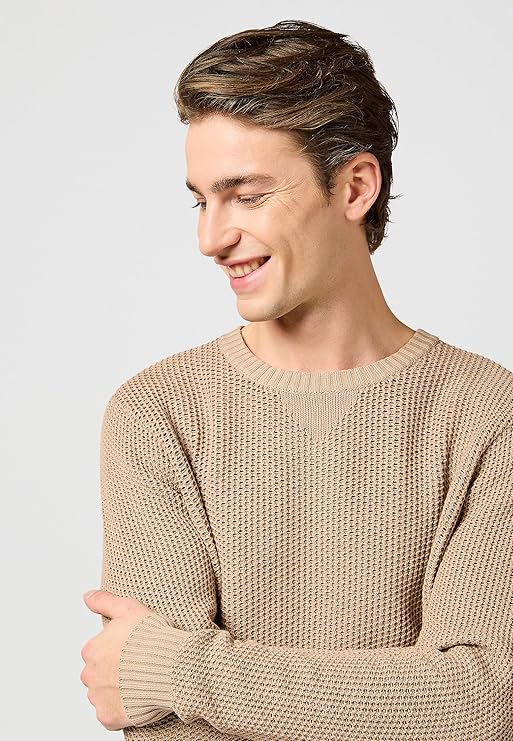 CREWNECK SWEATER TIMBERWOLF WRANGLER 5