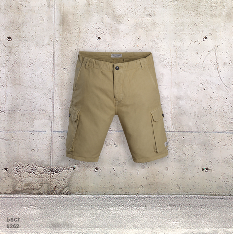 Skulls Machine Short California — Beige
