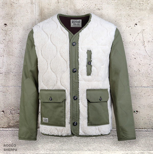 Skulls Machine Veste Rodeo — Sherpa