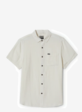 Brixton Charter Organic Cotton S/S Woven