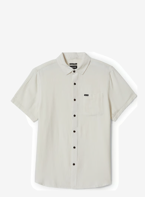 Brixton Charter Organic Cotton S/S Woven