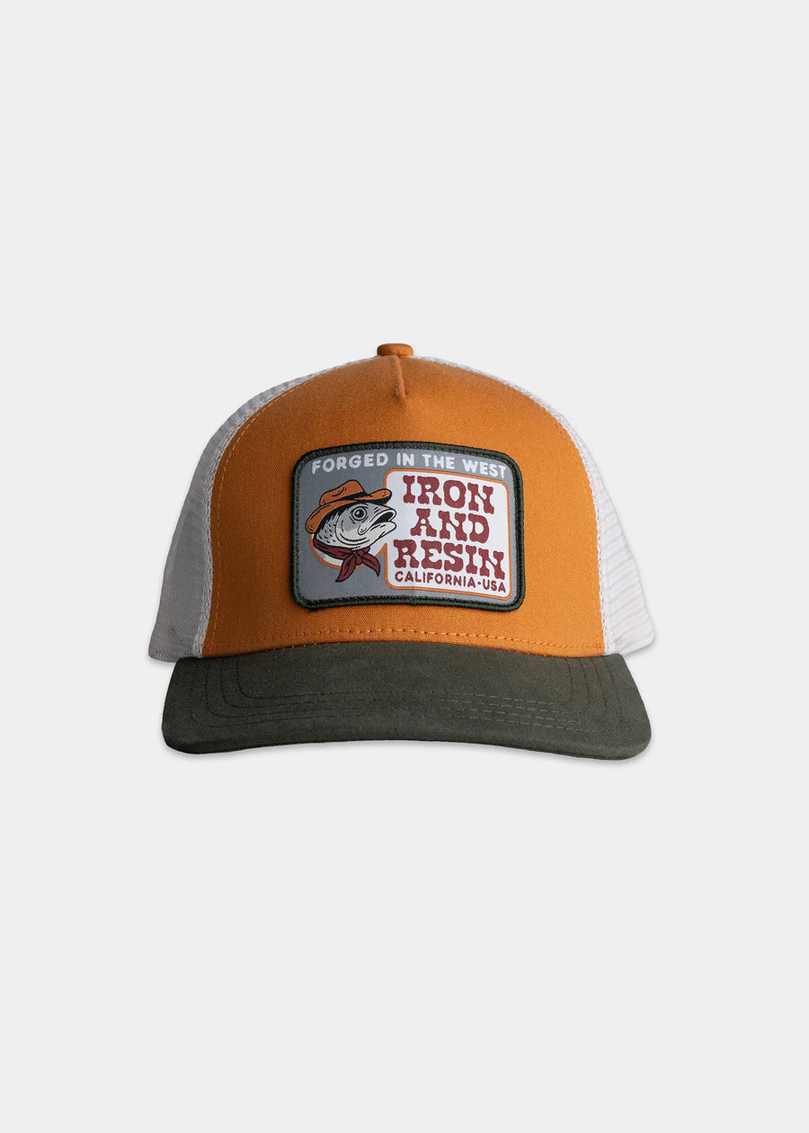 CowboyFishHat Tan Front