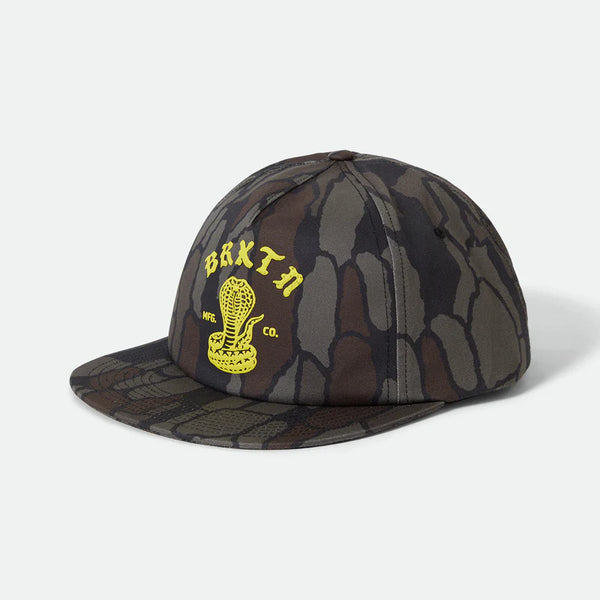 Brixton Darver HP Snapback — Multi