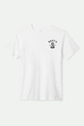 Brixton Darver S/S Standard — White