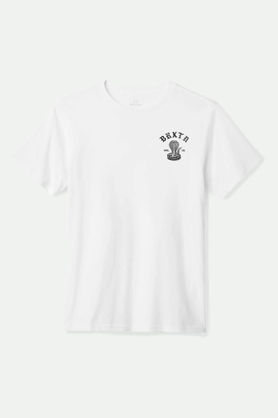 Brixton Darver S/S Standard — White
