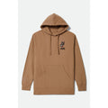 Brixton Dawg Hoodie — Sandstone