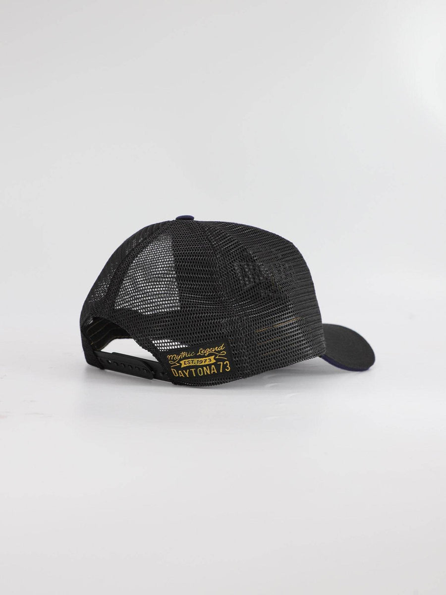 Daytona73 Alton Hat — Navy Blue Homme-DAYTONA73-Industrie