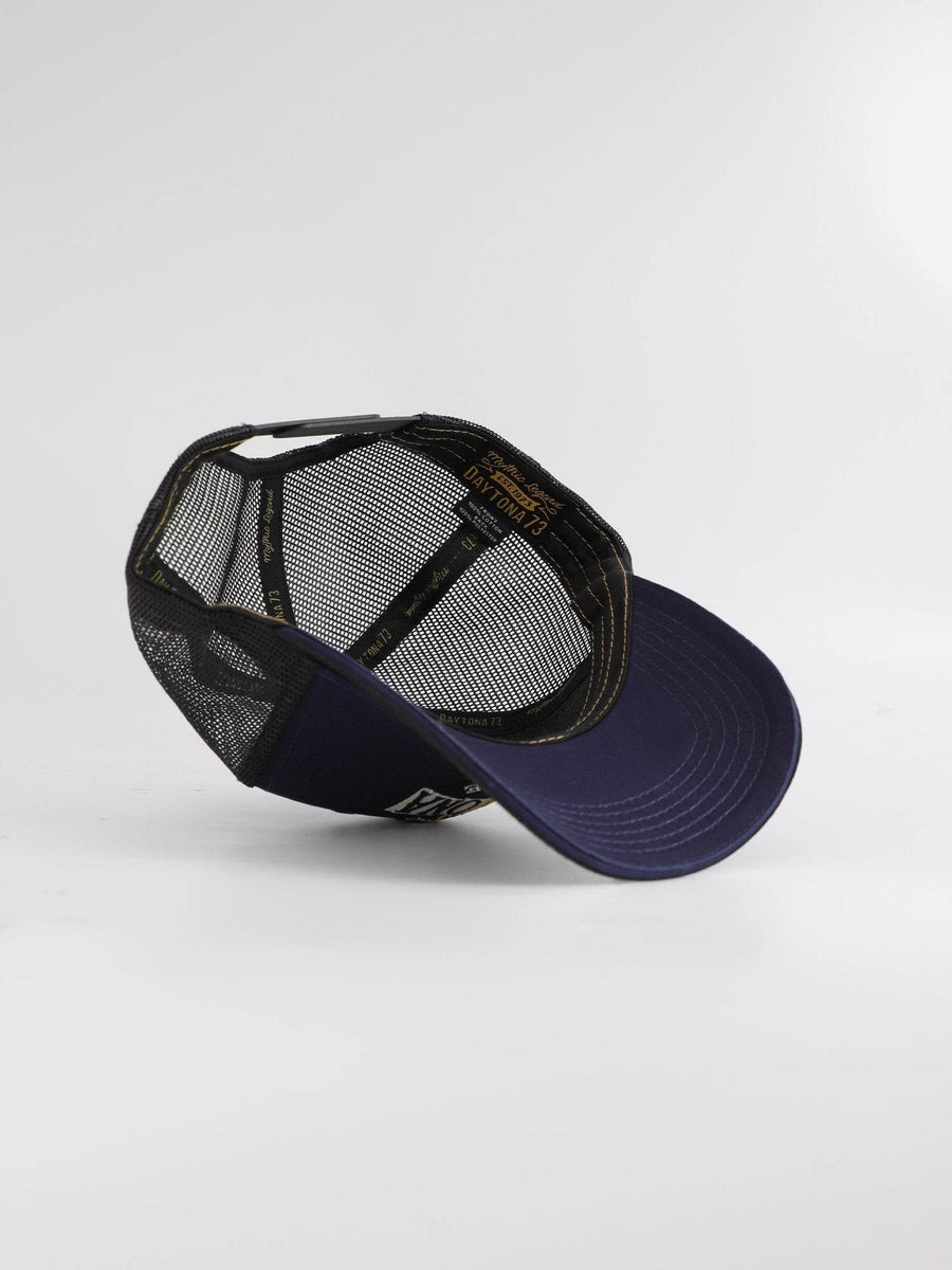 Daytona73 Alton Hat — Navy Blue Homme-DAYTONA73-Industrie