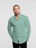 Daytona73 Chemise Arlington Samba Twill — Jade / Navy