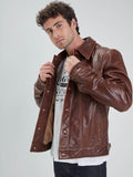 Daytona73 Baker Lamb Vita Jacket — Bison-DAYTONA73-Industrie