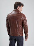 Daytona73 Baker Lamb Vita Jacket — Bison-DAYTONA73-Industrie