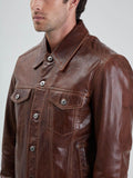 Daytona73 Baker Lamb Vita Jacket — Bison-DAYTONA73-Industrie