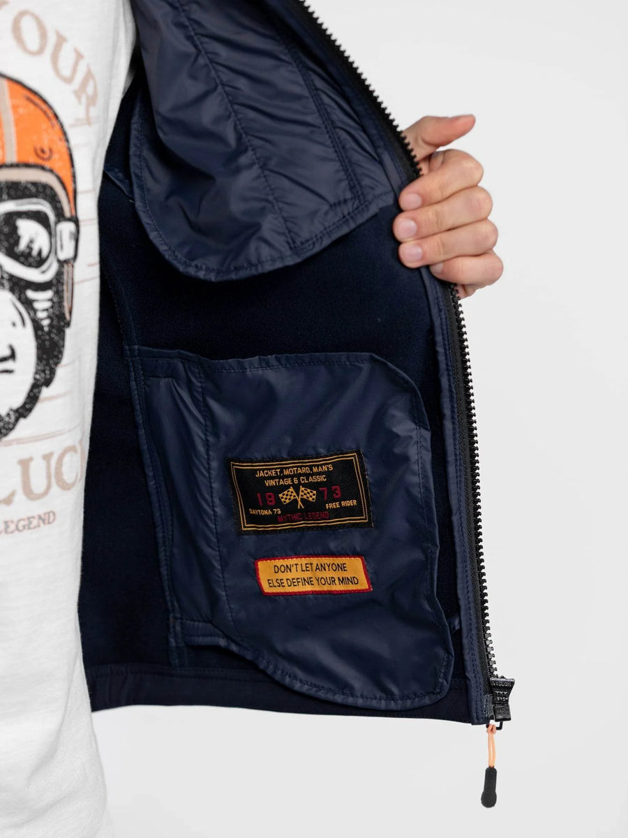 Daytona73 Bodylong — Navy Homme-DAYTONA73-Industrie