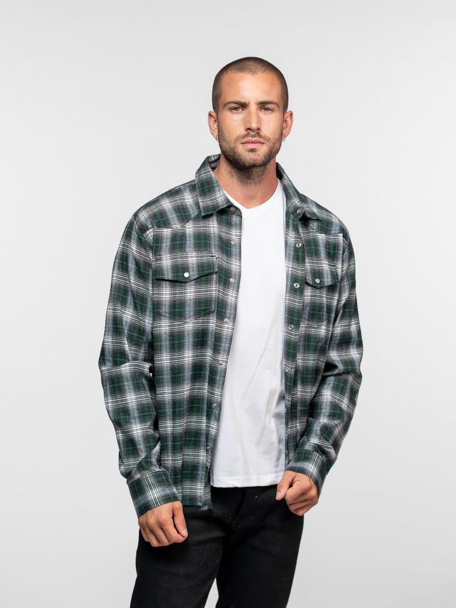 Daytona73 Burns — Green Homme-DAYTONA73-Industrie