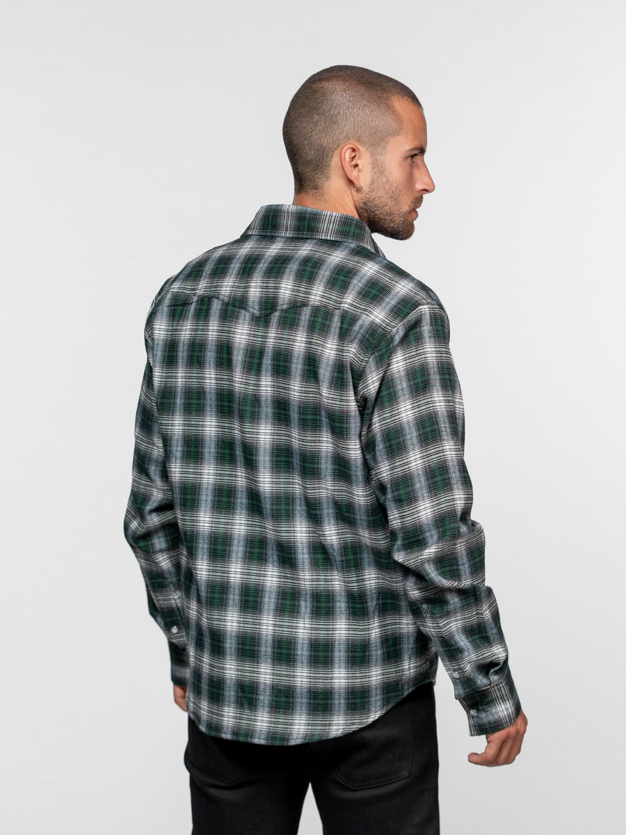Daytona73 Burns — Green Homme-DAYTONA73-Industrie