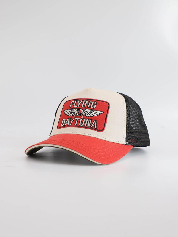 Daytona73 Casquette Cherry — Off White