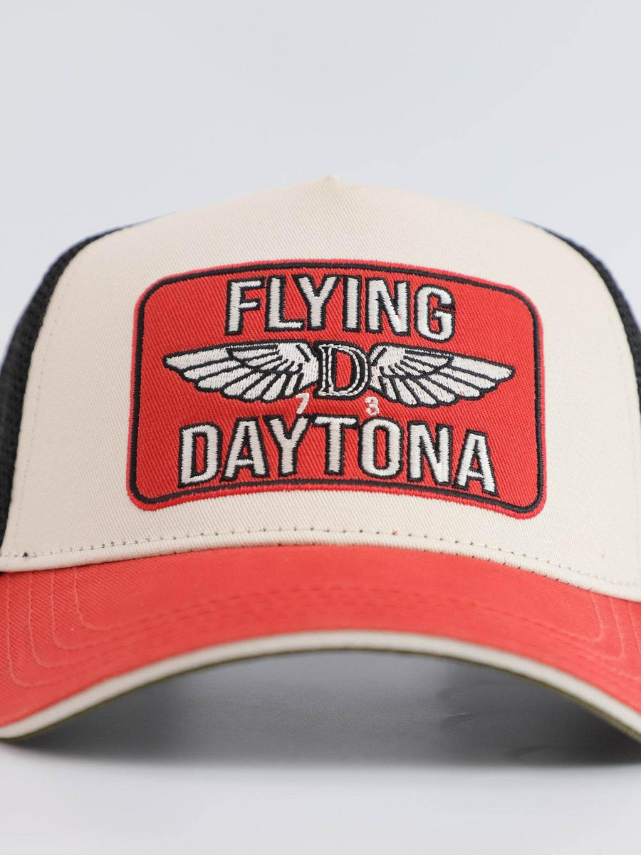 Daytona73 Cherry Hat — Off White Homme-DAYTONA73-Industrie